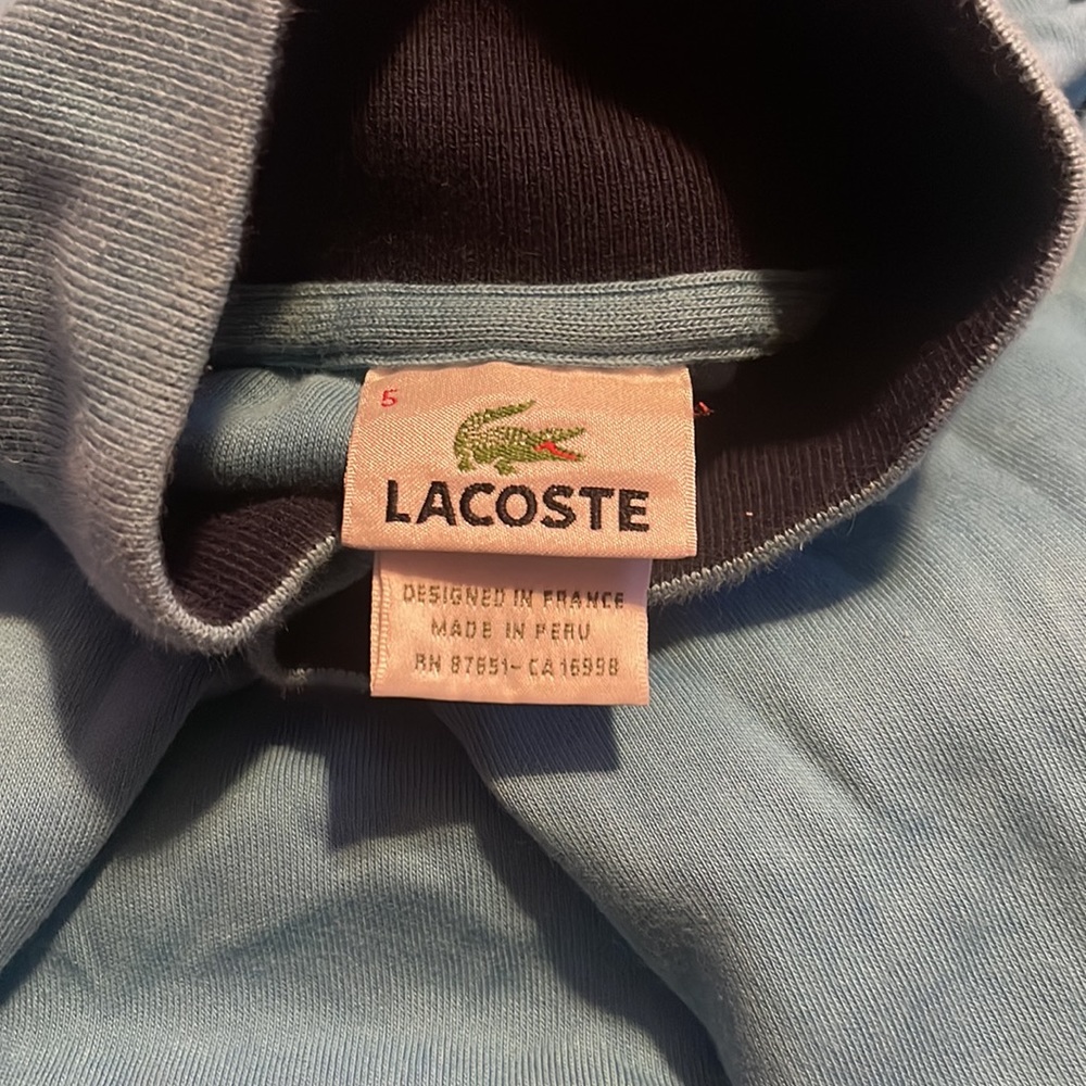 Lacoste Pull Over - image 4